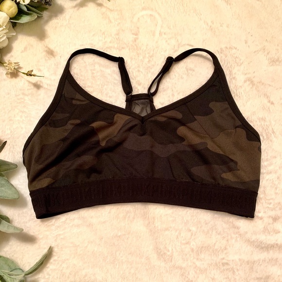 Camo Pink VS sports bra - Picture 2 of 3